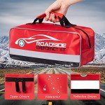 Comprehensive Car Emergency Kit with First Aid Essentials