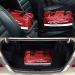 Comprehensive Car Emergency Kit with First Aid Essentials