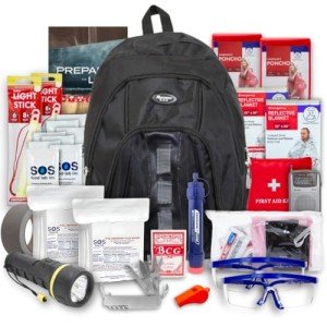 72-Hour Emergency Survival Kit for 2 People