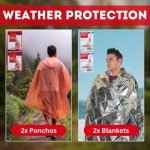 72-Hour Emergency Survival Kit for 2 People