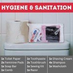 72-Hour Emergency Survival Kit for 2 People