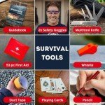 72-Hour Emergency Survival Kit for 2 People