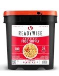 ReadyWise Emergency Food Sample Kit - 100 Servings
