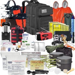 Denver 72-Hour Emergency Survival Backpack for 2