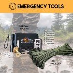 Denver 72-Hour Emergency Survival Backpack for 2