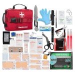 Surviveware 119-Piece Premium Survival First Aid Kit