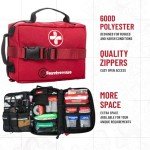 Surviveware 119-Piece Premium Survival First Aid Kit