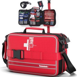 Emergency First Aid Kit - 230 Pieces for Any Situation