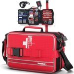 Emergency First Aid Kit - 230 Pieces for Any Situation