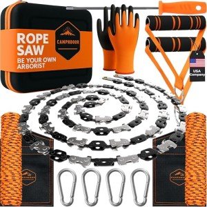 CampNdoor High Limb Rope Saw - 53" Easy Use