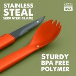 Tapirus Tactical Spork - 3-in-1 Survival Tool