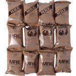 Variety Pack of 24 MRE Meals with Heater