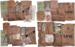 Variety Pack of 24 MRE Meals with Heater