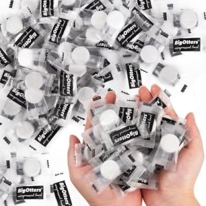 BigOtters 100PCS Portable Compressed Towel Tablets