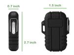 Waterproof Windproof Dual Arc Lighter - 2 Pack