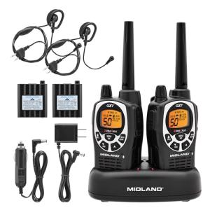 Midland GXT1000VP4 36-Mile Two-Way Radio Pair