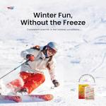 45 Pack of Long-Lasting Hand & Body Warmers