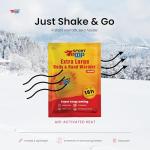 45 Pack of Long-Lasting Hand & Body Warmers