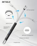 VEHHE Electric Rechargeable Arc Lighter with LED Display