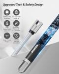 VEHHE Electric Rechargeable Arc Lighter with LED Display