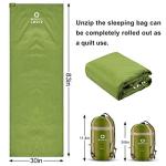 ECOOPRO Waterproof Lightweight Sleeping Bag for Outdoors