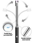 VEHHE Electric Rechargeable Arc Lighter with LED Display