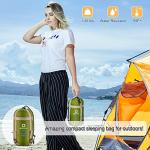 ECOOPRO Waterproof Lightweight Sleeping Bag for Outdoors