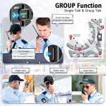 SAMCOM Long Range Rechargeable Two Way Radios 3-Pack