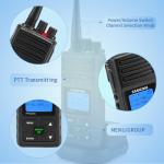 SAMCOM Long Range Rechargeable Two Way Radios 3-Pack