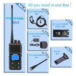 SAMCOM Long Range Rechargeable Two Way Radios 3-Pack