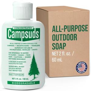 Biodegradable Outdoor Soap for Camping & Hiking