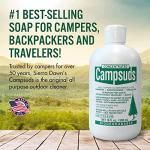 Biodegradable Outdoor Soap for Camping & Hiking