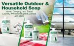 Biodegradable Outdoor Soap for Camping & Hiking