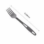 TOAKS Titanium 3-Piece Camping Cutlery Set