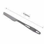 TOAKS Titanium 3-Piece Camping Cutlery Set