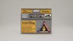 Weatherproof Pocket Bellows for Easy Fire Starting