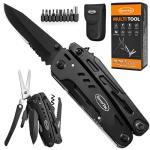RoverTac 18-in-1 Survival Multitool and Knife