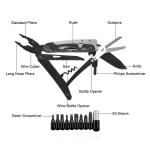 RoverTac 18-in-1 Survival Multitool and Knife