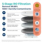 Portable 4-Stage Countertop Water Purifier
