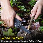 RoverTac 18-in-1 Survival Multitool and Knife