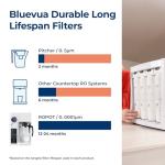 Portable 4-Stage Countertop Water Purifier