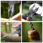 RoverTac 18-in-1 Survival Multitool and Knife