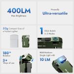 WUBEN G5 Rechargeable Mini Flashlight for Emergencies