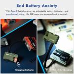 WUBEN G5 Rechargeable Mini Flashlight for Emergencies