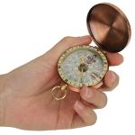 Vintage Pocket Compass for Camping and Adventure