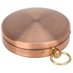 Vintage Pocket Compass for Camping and Adventure