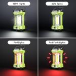 AlpsWolf Rechargeable Camping Lantern, 1000LM, Green