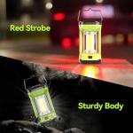 AlpsWolf Rechargeable Camping Lantern, 1000LM, Green