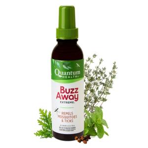 Buzz Away Extreme Tick & Mosquito Repellent Spray