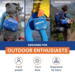 Mountain Series Backpacker First Aid Kit for 2